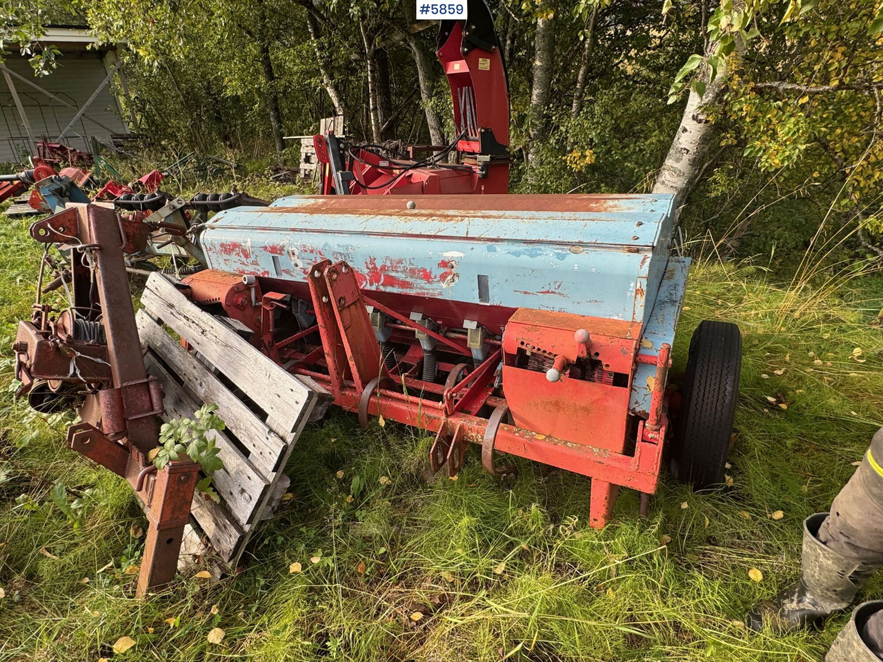 Nordsten Sowing machine - Såmaskin: bilde 2 Nordsten Sowing machine - Såmaskin: bilde 2