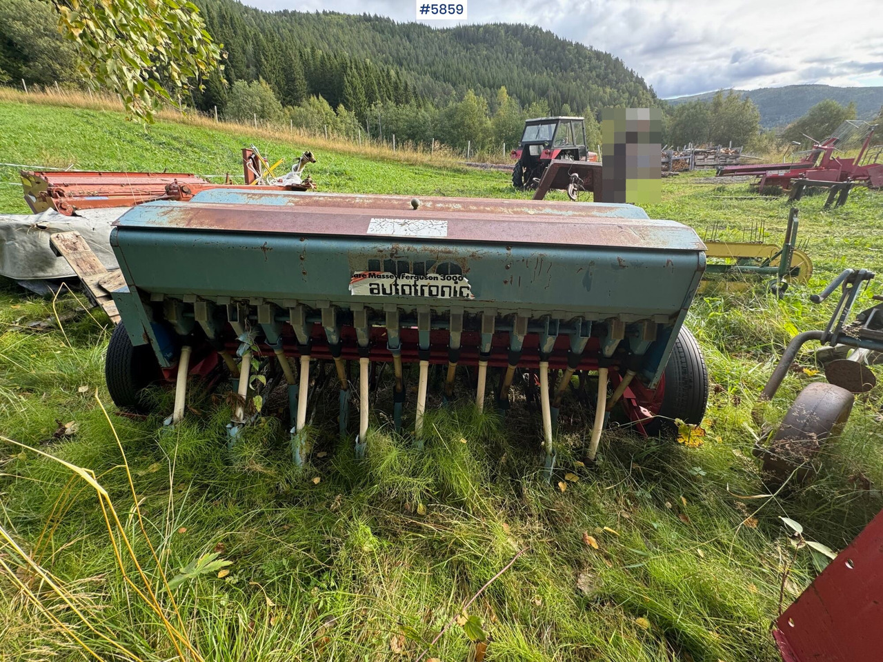 Nordsten Sowing machine - Såmaskin: bilde 1 Nordsten Sowing machine - Såmaskin: bilde 1