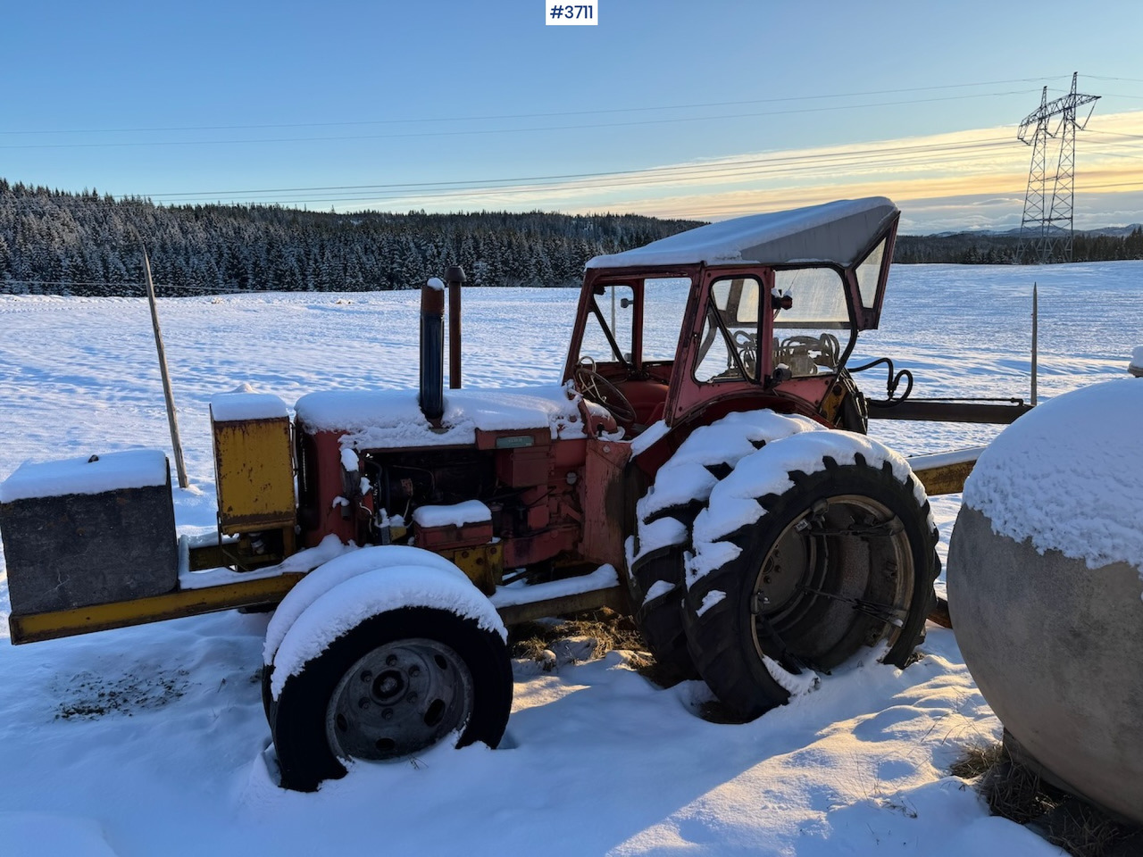 Nuffield 60 w/ Hymas Gravel Aggregate - Traktor: bilde 5 Nuffield 60 w/ Hymas Gravel Aggregate - Traktor: bilde 5