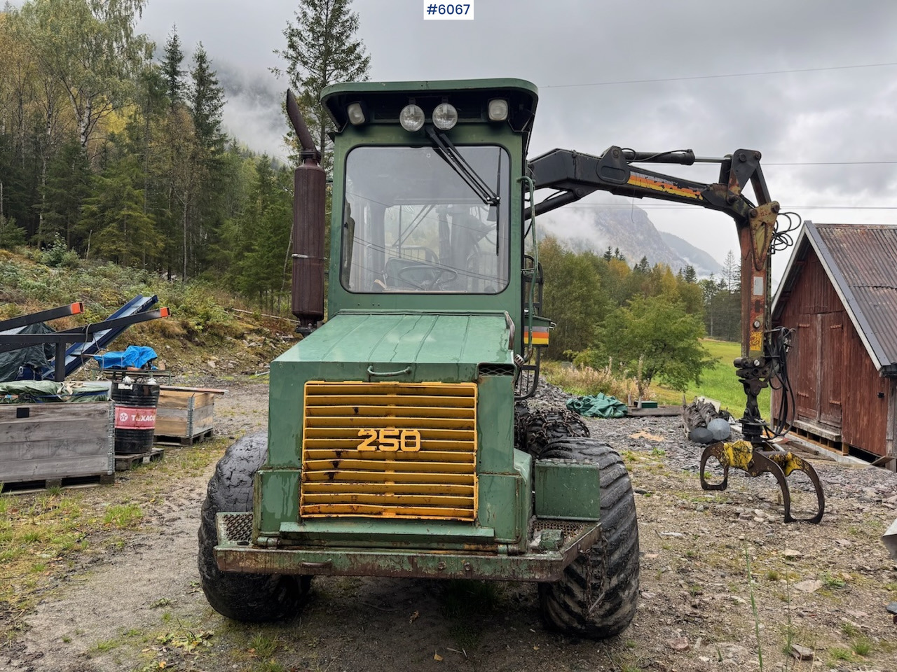 Øsa 250 FMG Load carrier. - Lassbærer: bilde 5 Øsa 250 FMG Load carrier. - Lassbærer: bilde 5