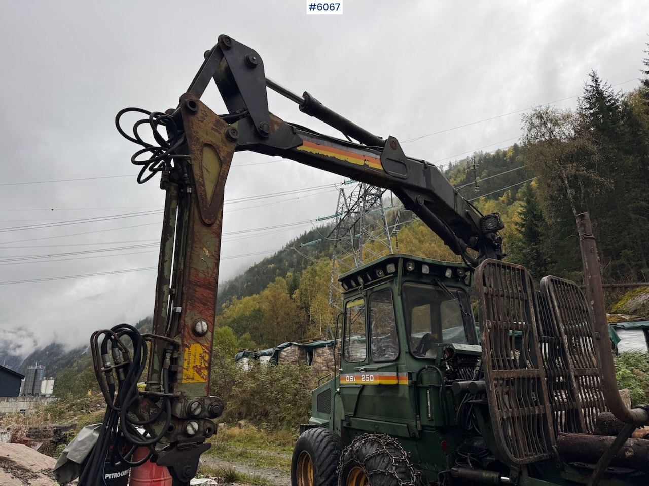 Øsa 250 FMG Load carrier. - Lassbærer: bilde 4 Øsa 250 FMG Load carrier. - Lassbærer: bilde 4