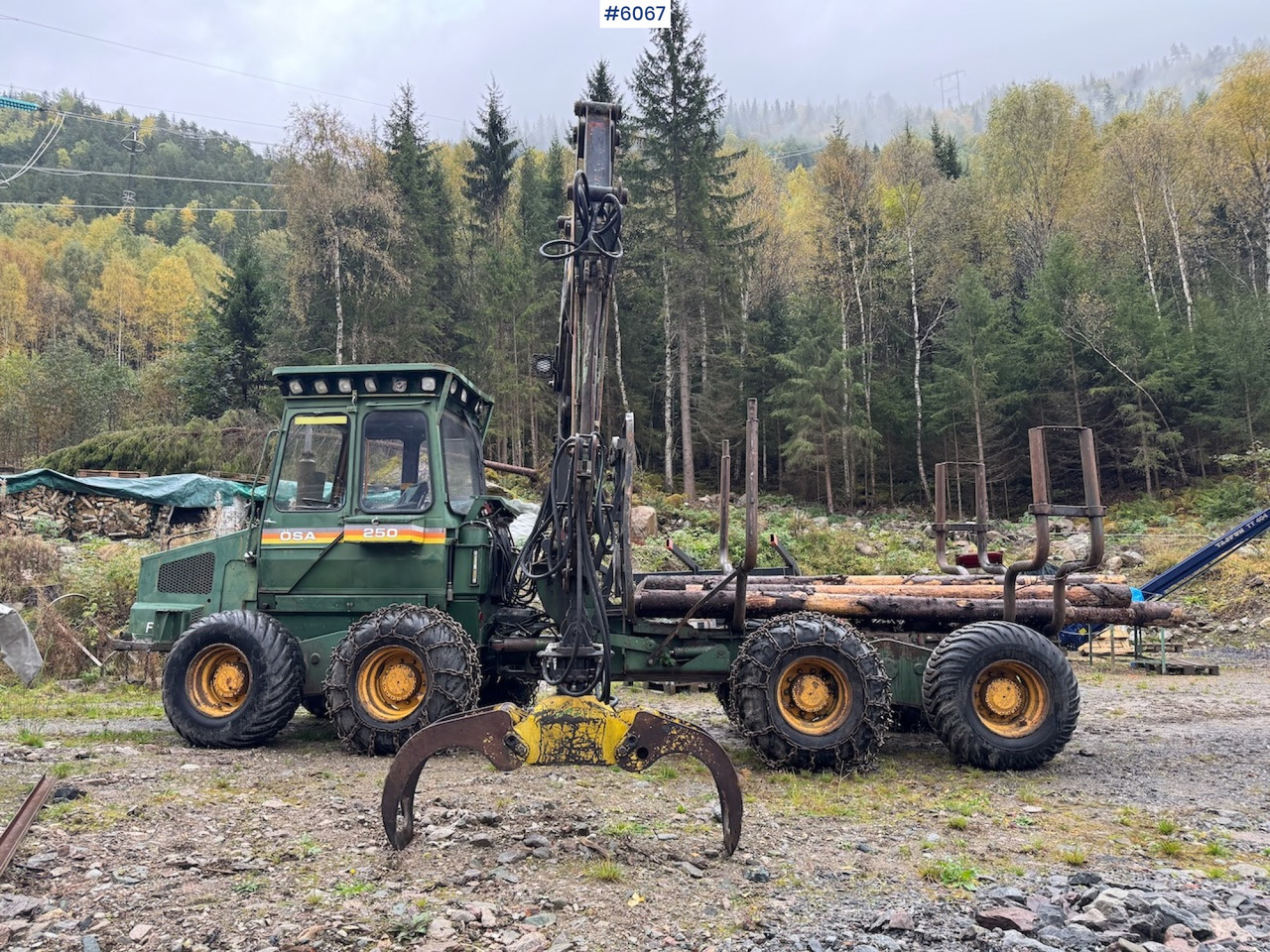 Øsa 250 FMG Load carrier. - Lassbærer: bilde 1 Øsa 250 FMG Load carrier. - Lassbærer: bilde 1