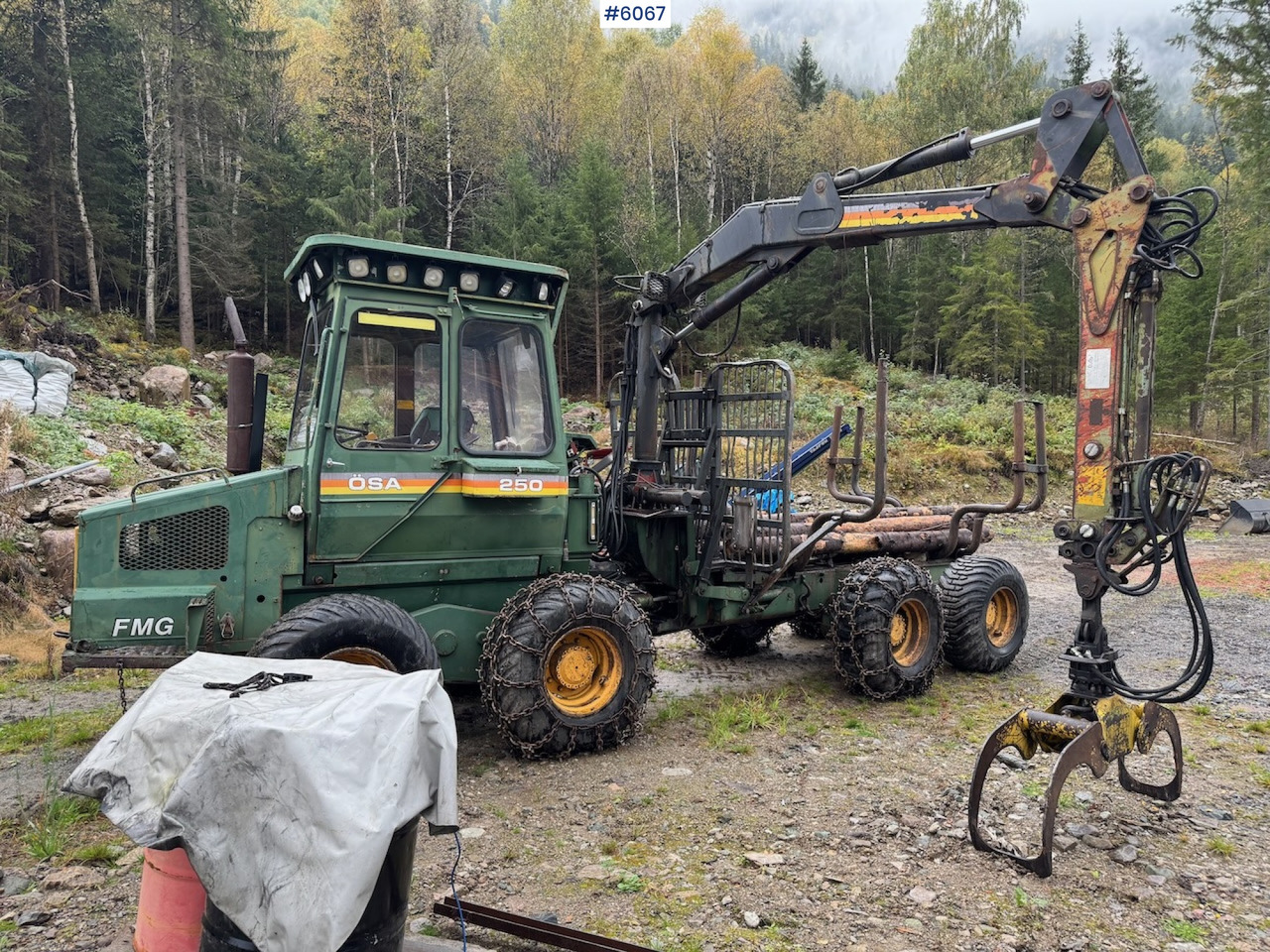 Øsa 250 FMG Load carrier. - Lassbærer: bilde 3 Øsa 250 FMG Load carrier. - Lassbærer: bilde 3