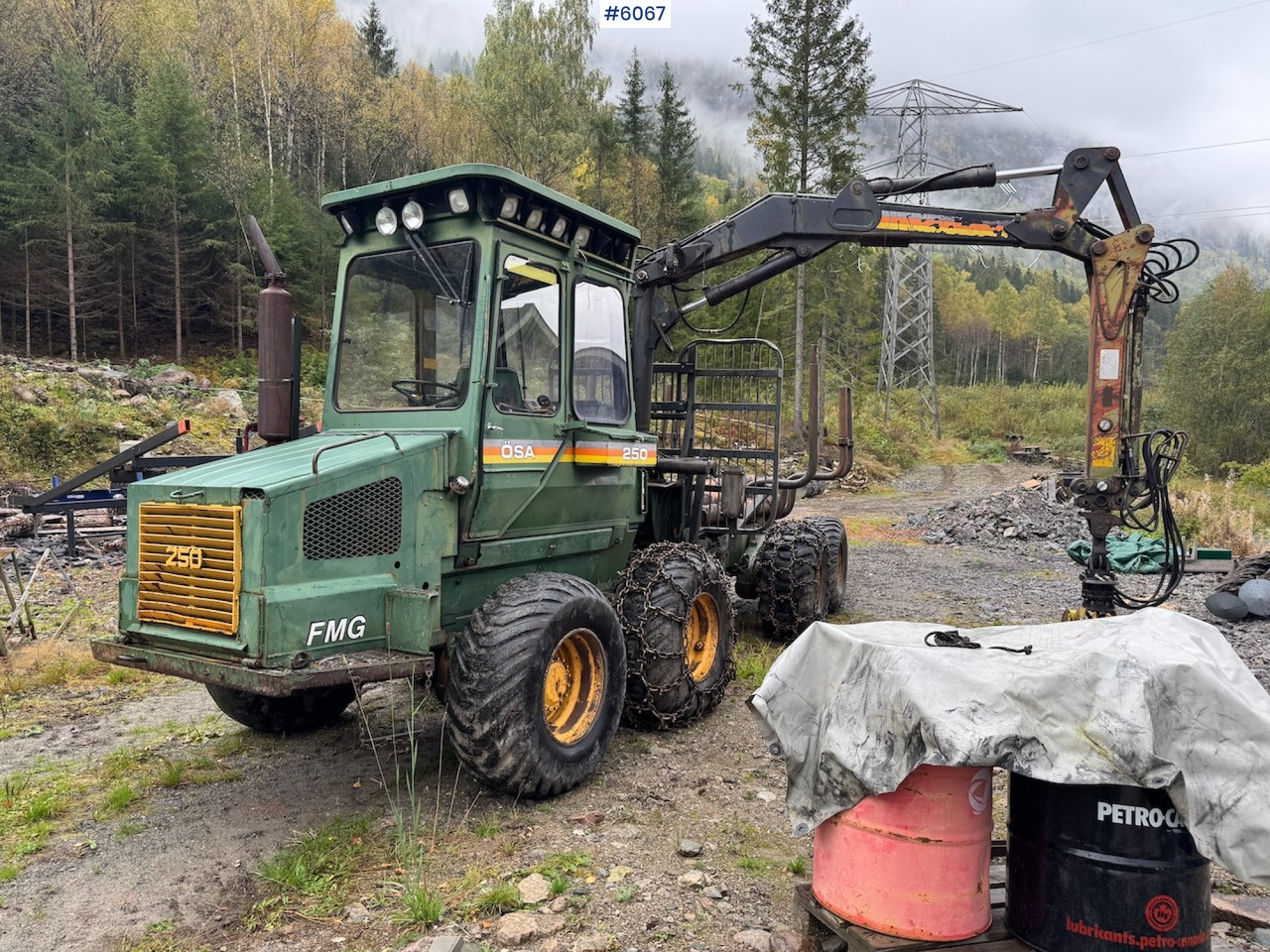 Øsa 250 FMG Load carrier. - Lassbærer: bilde 2 Øsa 250 FMG Load carrier. - Lassbærer: bilde 2