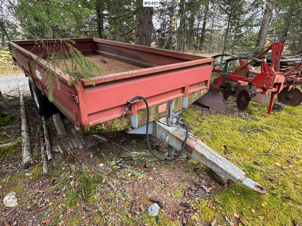 Petmas tractor trailer w/ grain frames - Landbrukstilhenger: bilde 4 Petmas tractor trailer w/ grain frames - Landbrukstilhenger: bilde 4