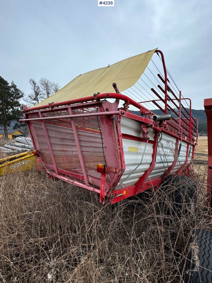 Pottinger 514 MUE Forage wagon - Grasutstyr: bilde 3 Pottinger 514 MUE Forage wagon - Grasutstyr: bilde 3