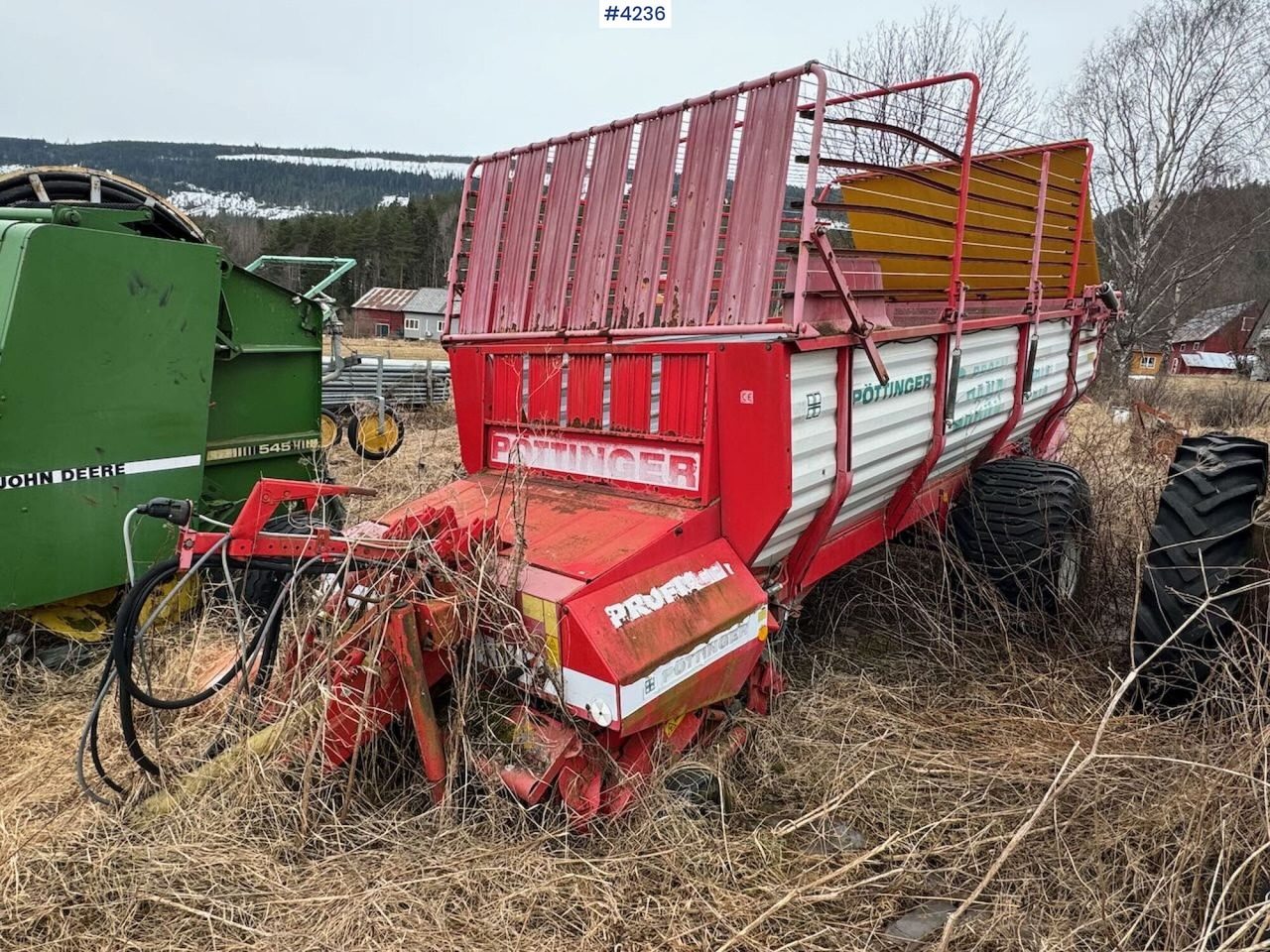 Pottinger 514 MUE Forage wagon - Grasutstyr: bilde 4 Pottinger 514 MUE Forage wagon - Grasutstyr: bilde 4