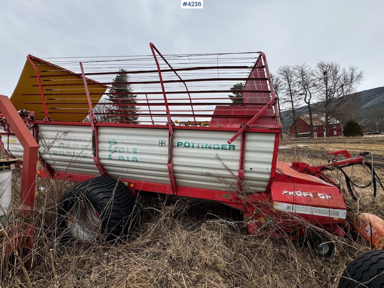 Pottinger 514 MUE Forage wagon - Grasutstyr: bilde 5 Pottinger 514 MUE Forage wagon - Grasutstyr: bilde 5