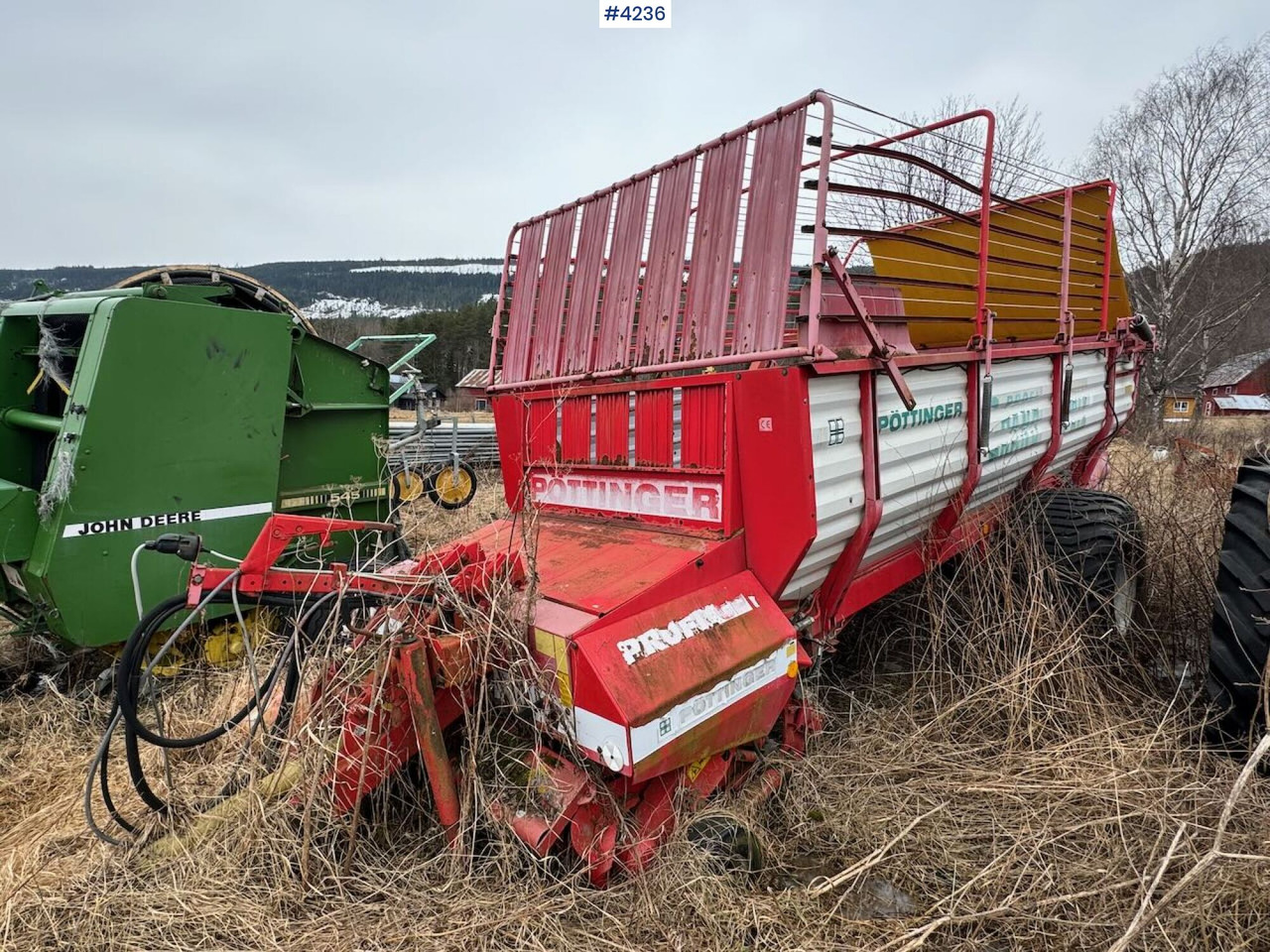 Pottinger 514 MUE Forage wagon - Grasutstyr: bilde 1 Pottinger 514 MUE Forage wagon - Grasutstyr: bilde 1