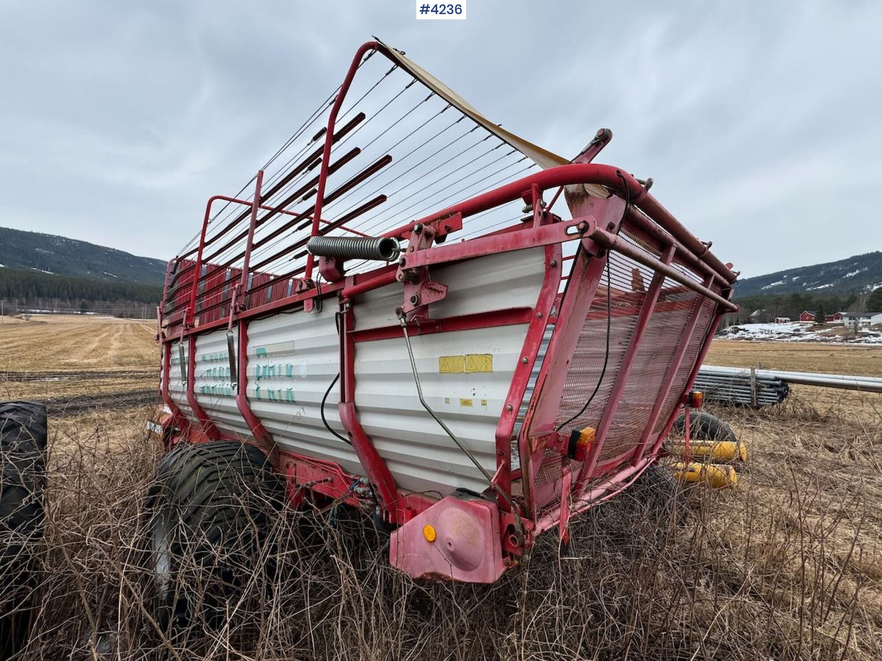 Pottinger 514 MUE Forage wagon - Grasutstyr: bilde 2 Pottinger 514 MUE Forage wagon - Grasutstyr: bilde 2