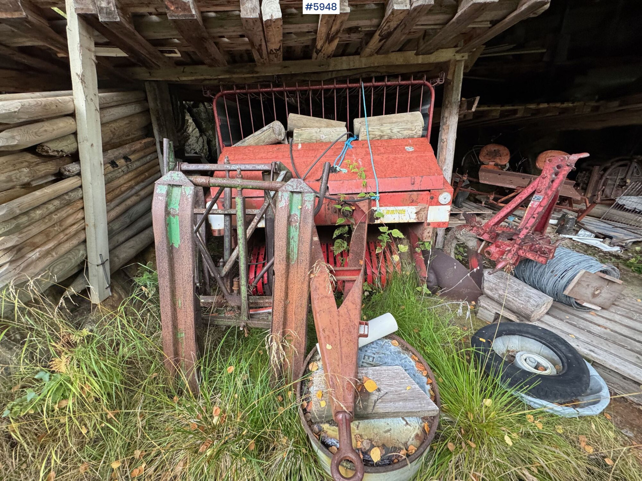 Pöttinger forage wagon - Grasutstyr: bilde 4 Pöttinger forage wagon - Grasutstyr: bilde 4