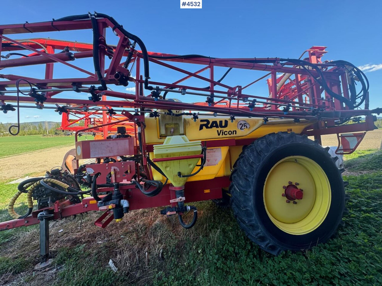 Rau Vicon Field Sprayer - Sprøyte: bilde 2 Rau Vicon Field Sprayer - Sprøyte: bilde 2