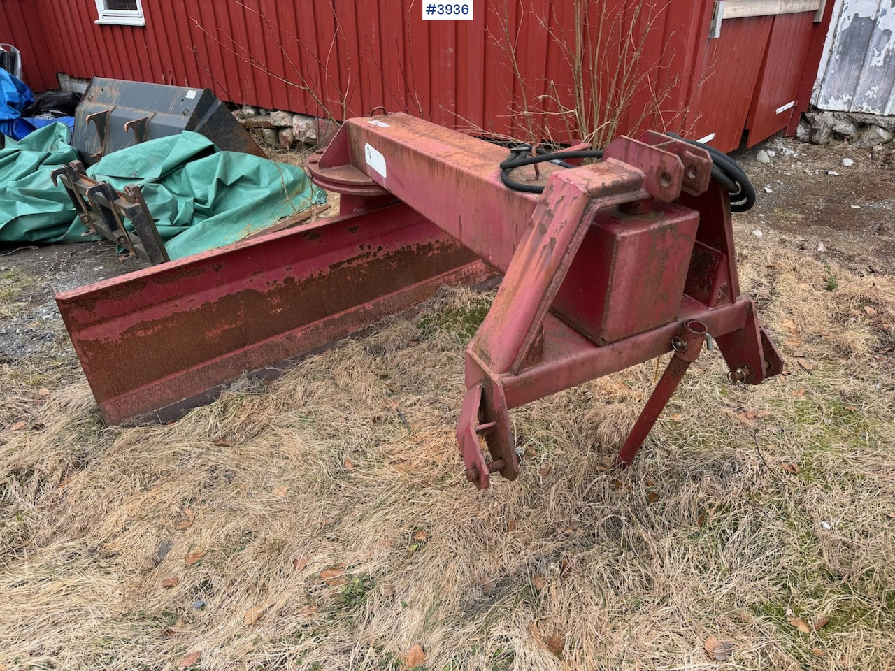 Sami Brøyteskjær - Frontskjær: bilde 1 Sami Brøyteskjær - Frontskjær: bilde 1