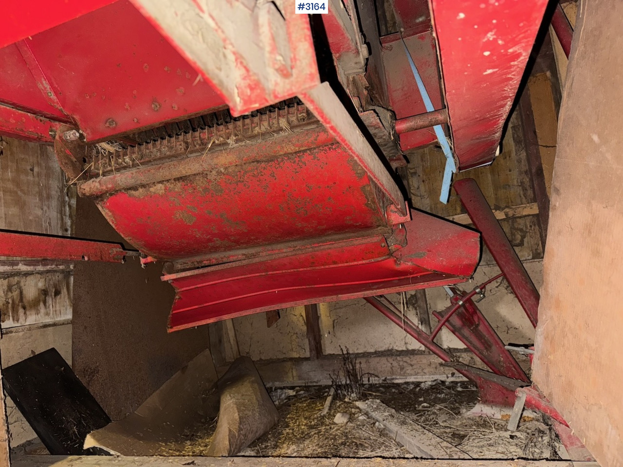 Skurtresker Sampo Rosenlew 360: bilde 7