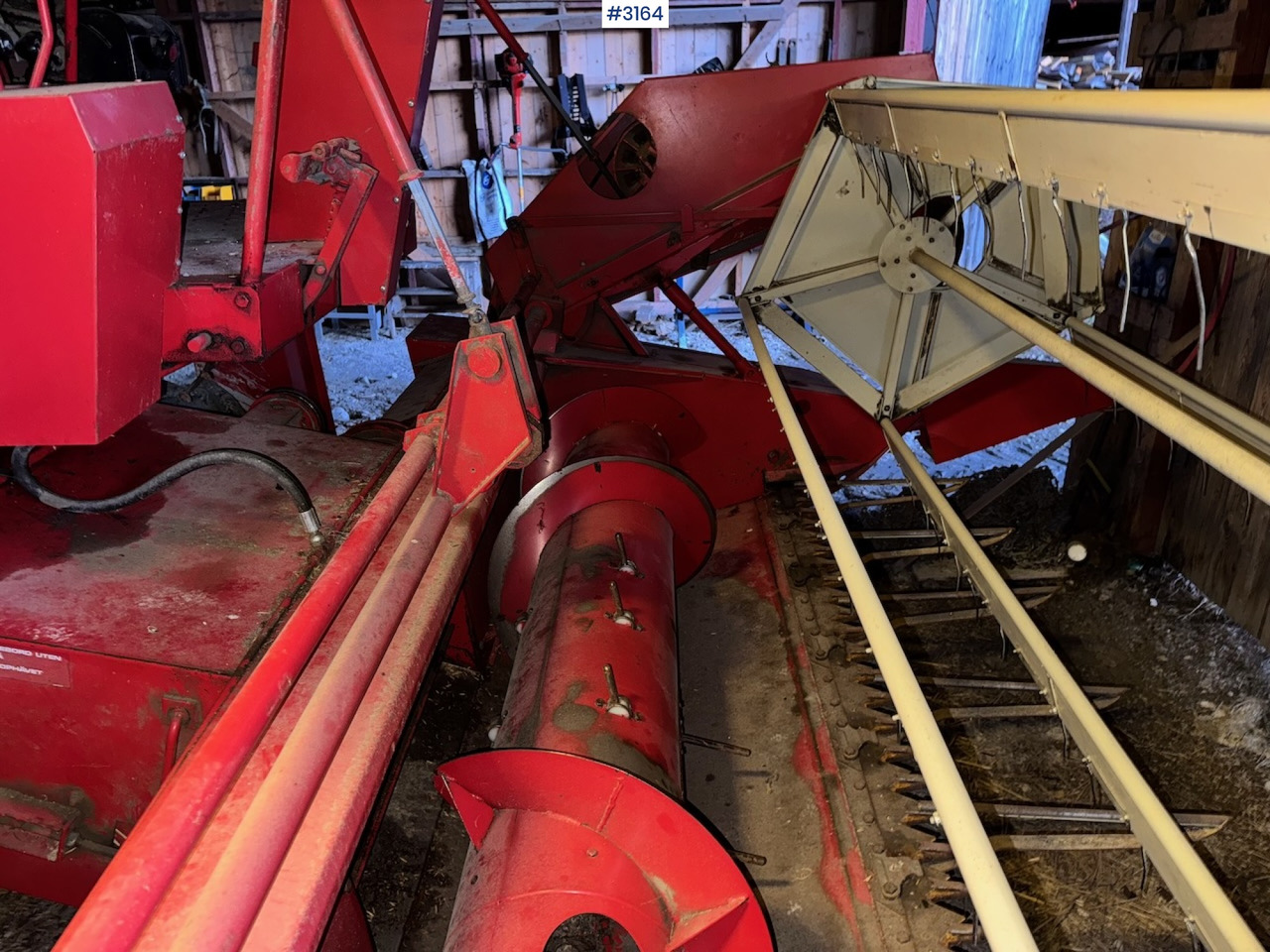 Skurtresker Sampo Rosenlew 360: bilde 15