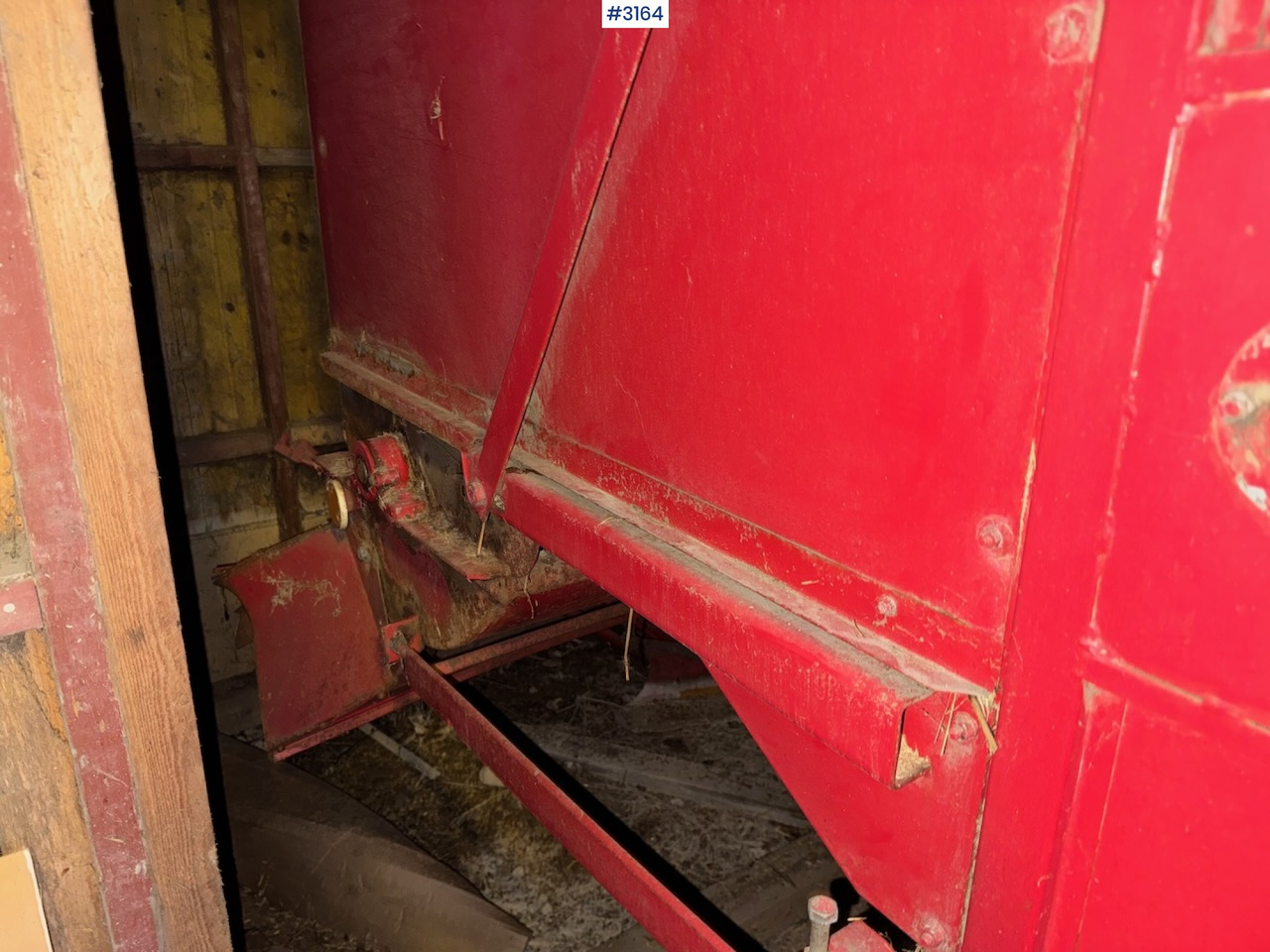 Skurtresker Sampo Rosenlew 360: bilde 11