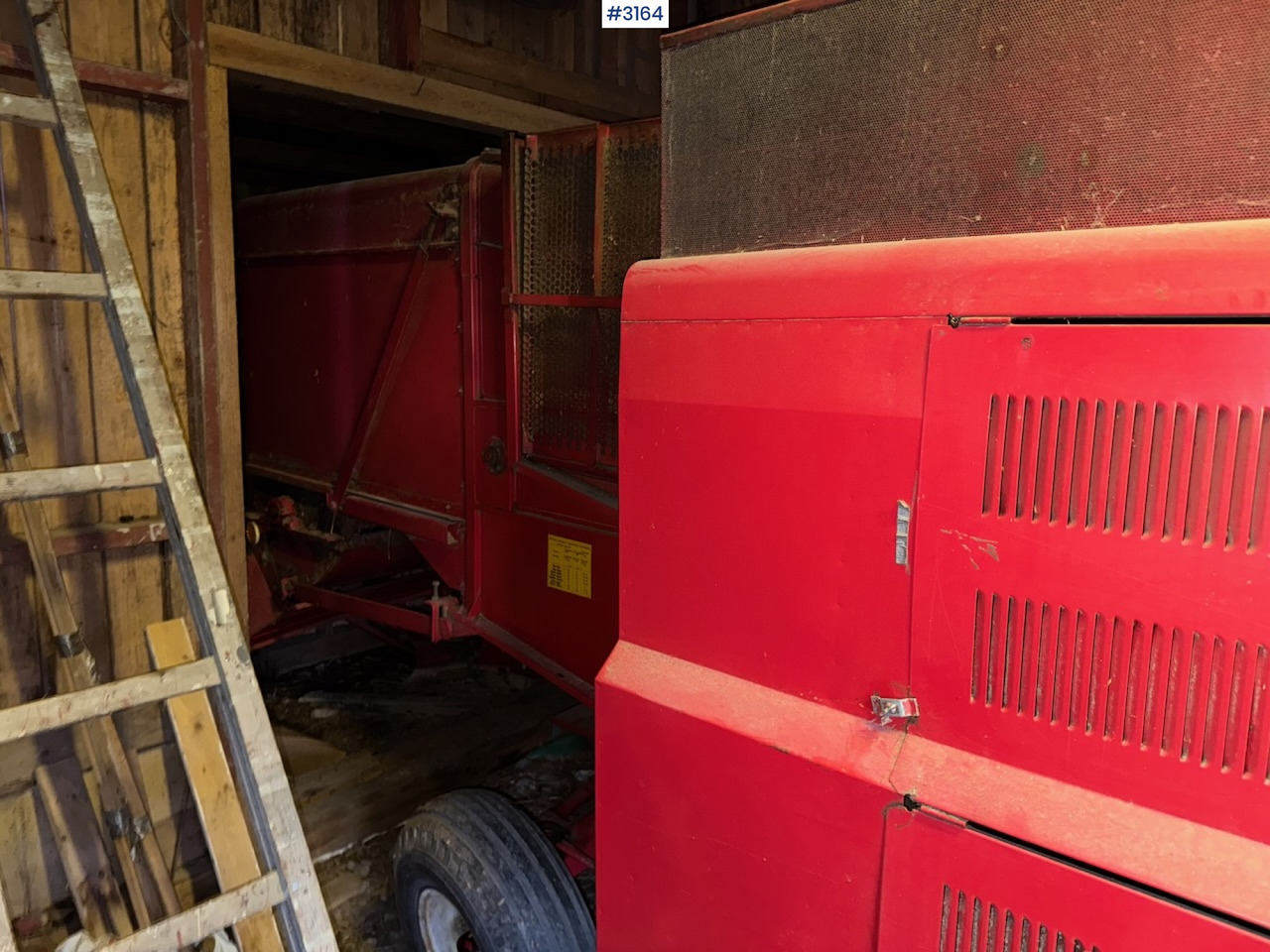 Skurtresker Sampo Rosenlew 360: bilde 9