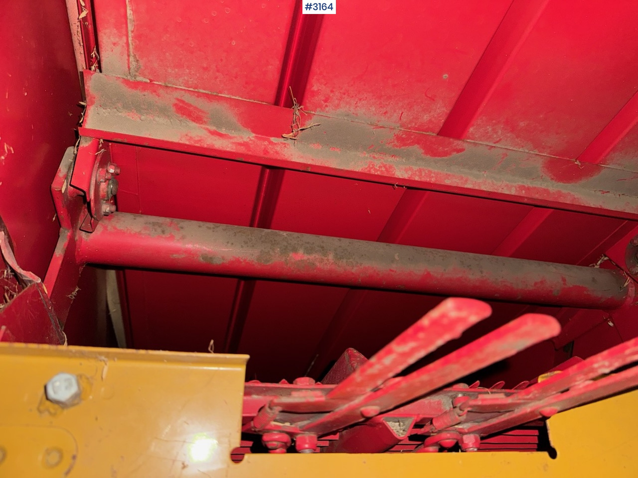 Skurtresker Sampo Rosenlew 360: bilde 8