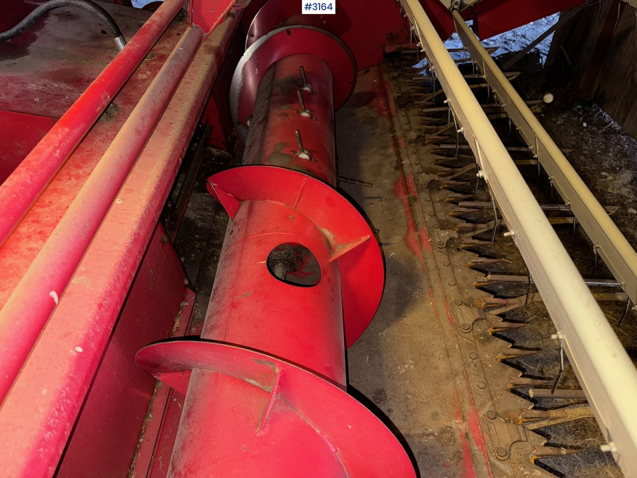 Skurtresker Sampo Rosenlew 360: bilde 14