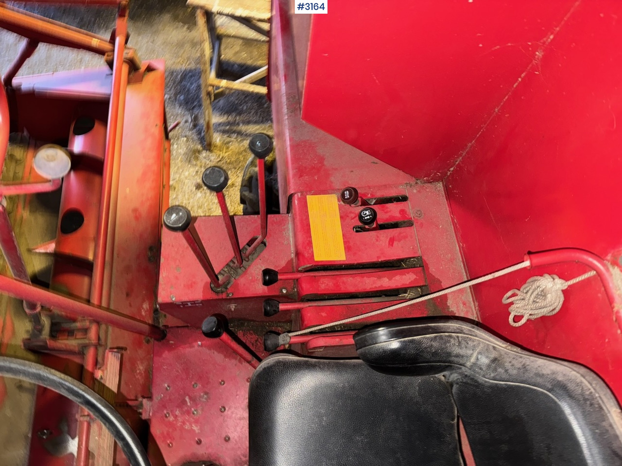 Skurtresker Sampo Rosenlew 360: bilde 18