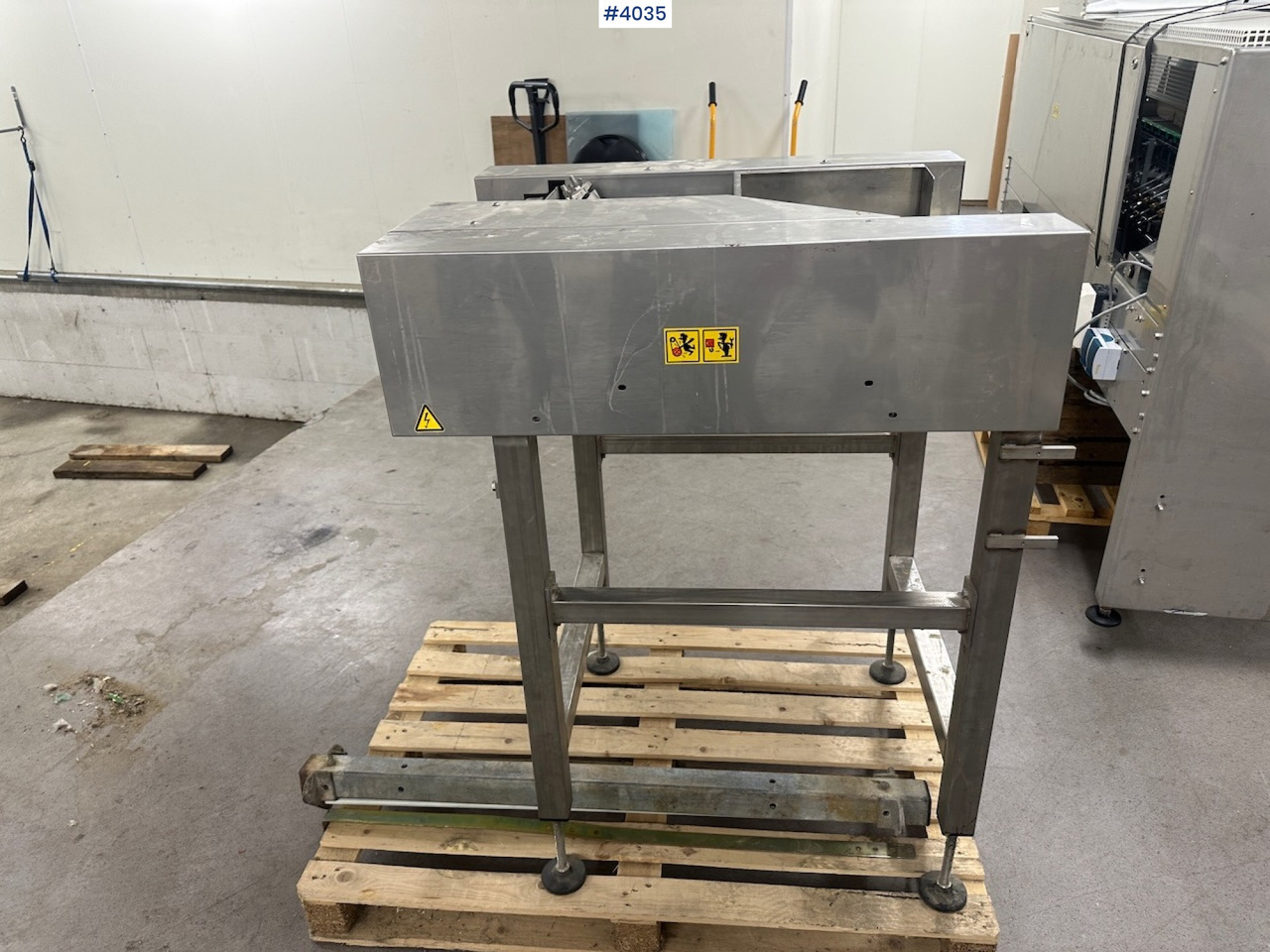 Sanovo Staalkat Inter compacta egg sorting machine - Husdyrhold-utstyr: bilde 4 Sanovo Staalkat Inter compacta egg sorting machine - Husdyrhold-utstyr: bilde 4