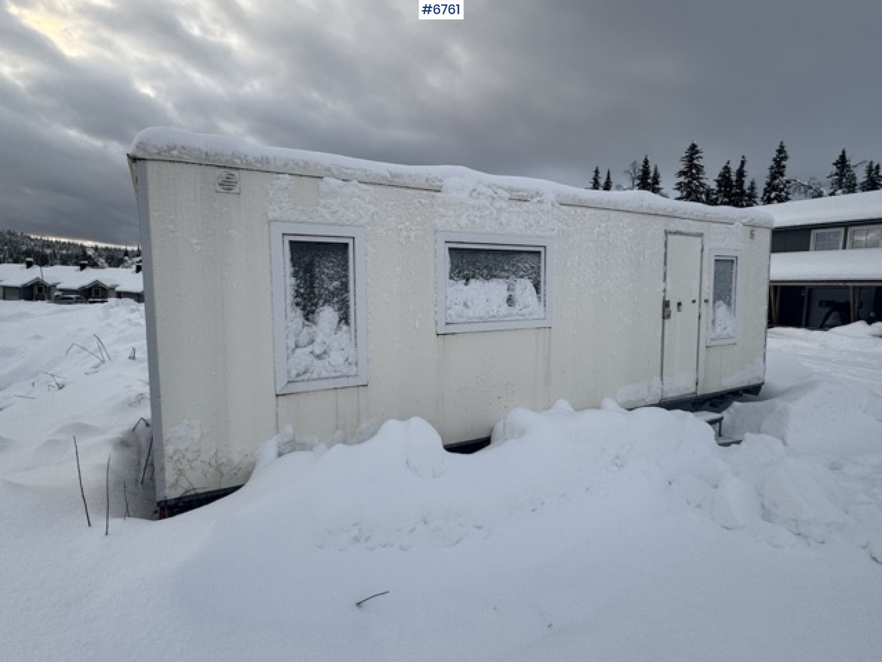 Scanvogn Site cabin - Container og brakker: bilde 3 Scanvogn Site cabin - Container og brakker: bilde 3