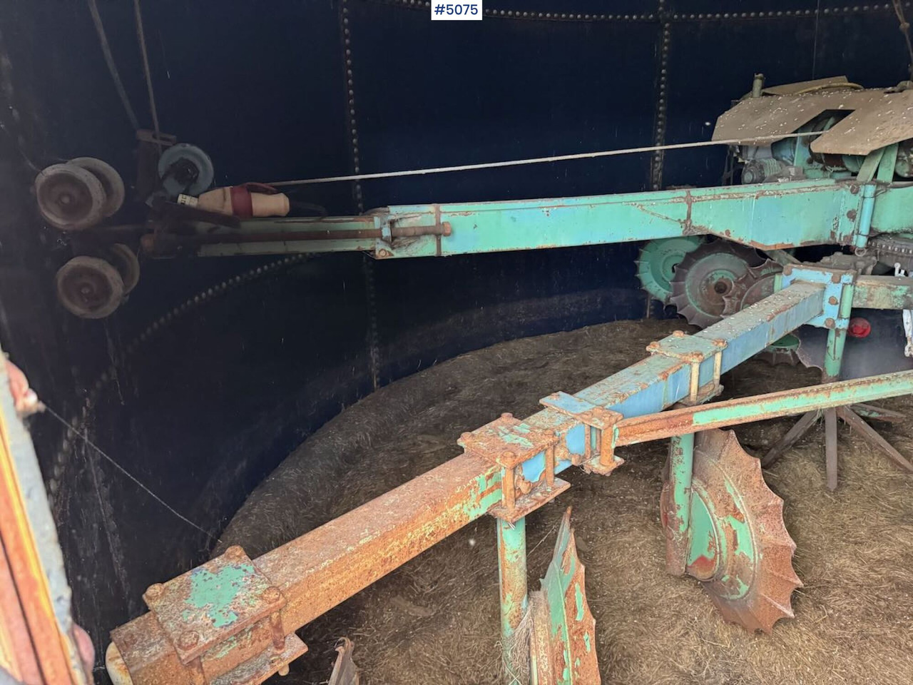 Husdyrhold-utstyr Silo with Filling Auger and Fan: bilde 12
