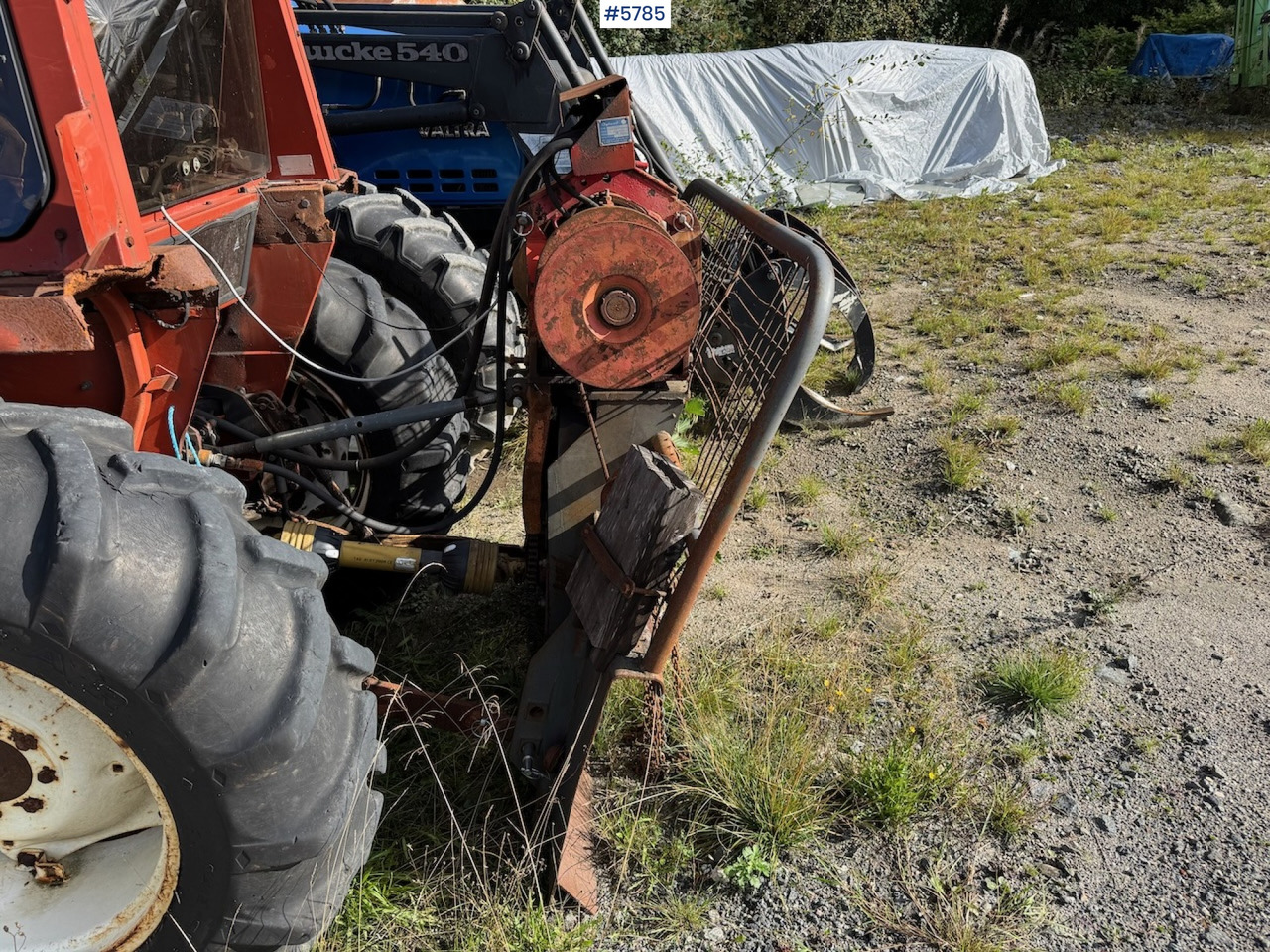1986 Igland Compact 3500/2 LH - Skogsmaskin: bilde 4 1986 Igland Compact 3500/2 LH - Skogsmaskin: bilde 4