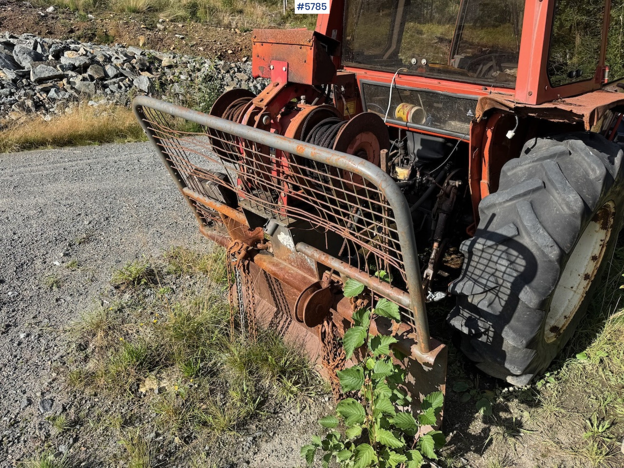 1986 Igland Compact 3500/2 LH - Skogsmaskin: bilde 3 1986 Igland Compact 3500/2 LH - Skogsmaskin: bilde 3