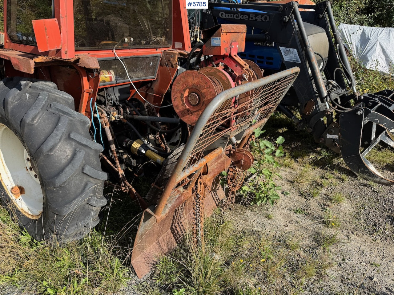 1986 Igland Compact 3500/2 LH - Skogsmaskin: bilde 2 1986 Igland Compact 3500/2 LH - Skogsmaskin: bilde 2