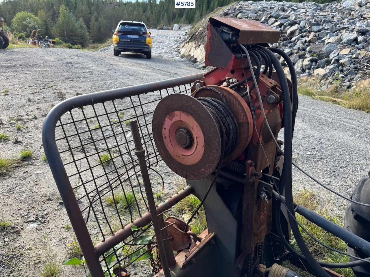 1986 Igland Compact 3500/2 LH - Skogsmaskin: bilde 5 1986 Igland Compact 3500/2 LH - Skogsmaskin: bilde 5