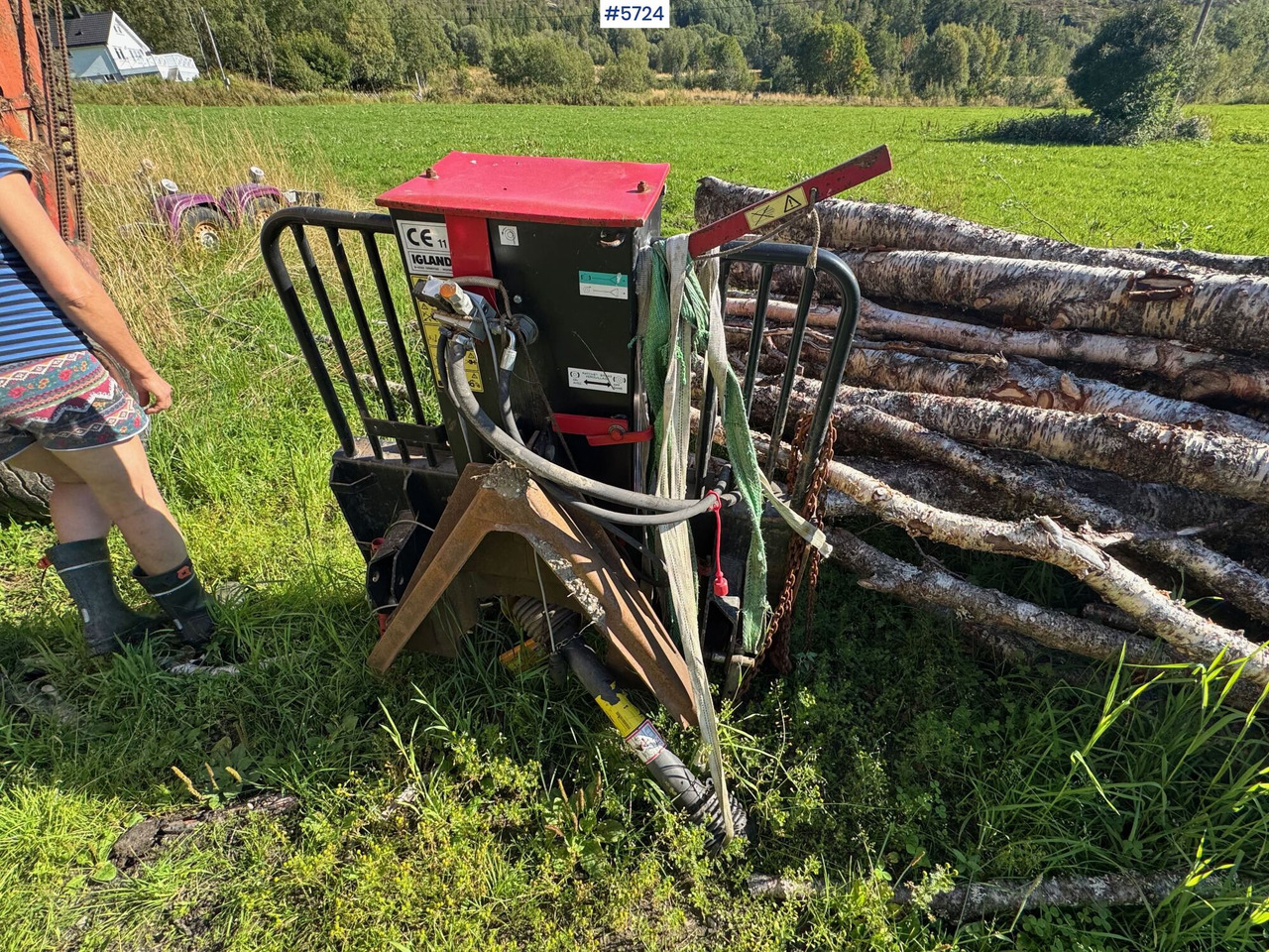 2011 Igland Forest Winch - Skogsmaskin: bilde 5 2011 Igland Forest Winch - Skogsmaskin: bilde 5