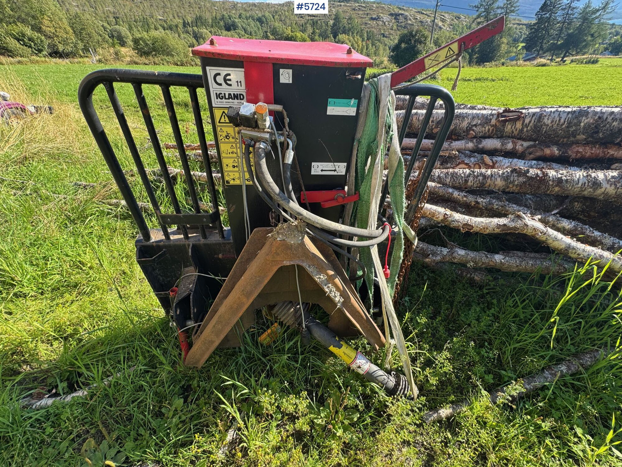 2011 Igland Forest Winch - Skogsmaskin: bilde 4 2011 Igland Forest Winch - Skogsmaskin: bilde 4