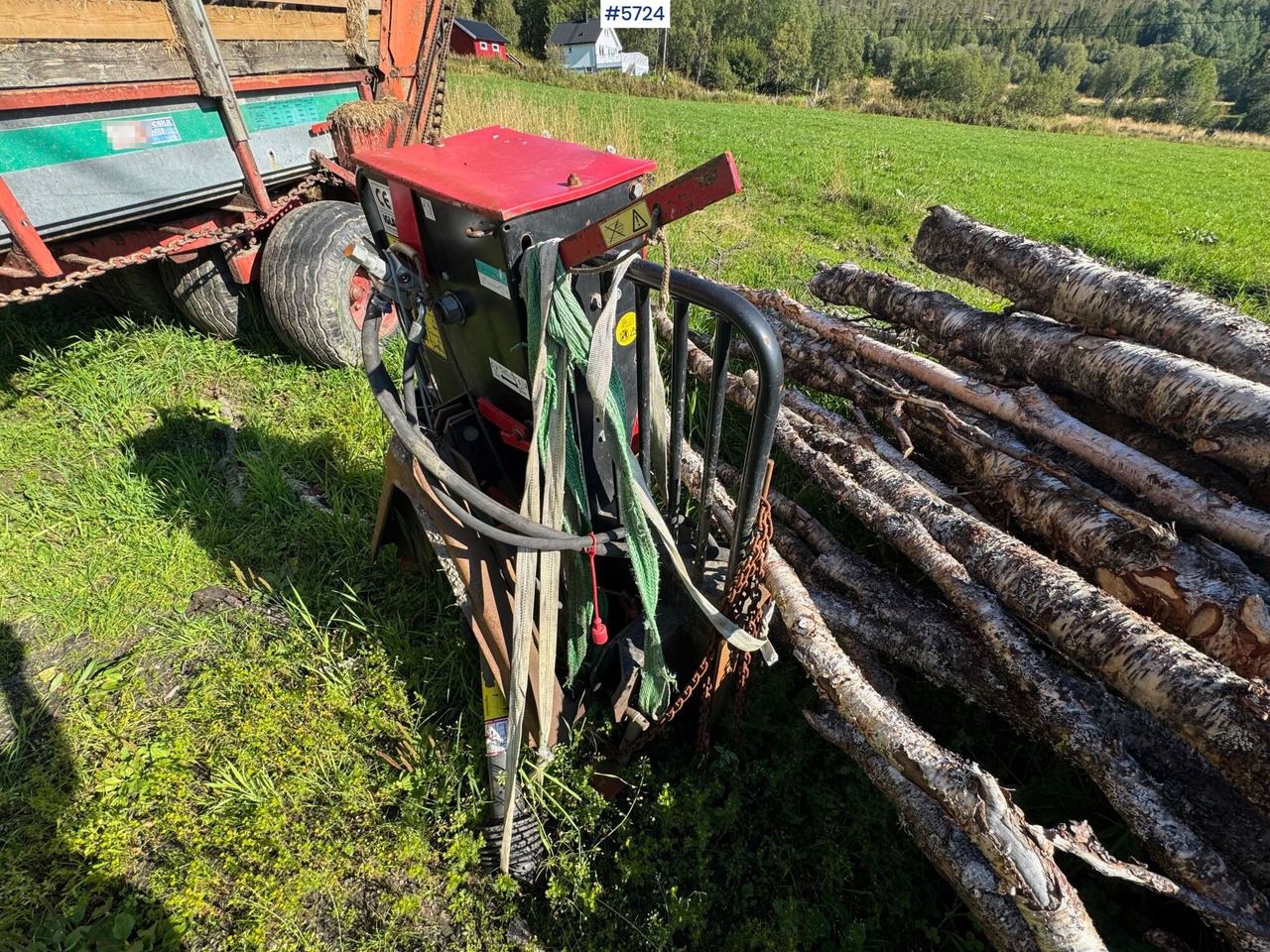 2011 Igland Forest Winch - Skogsmaskin: bilde 3 2011 Igland Forest Winch - Skogsmaskin: bilde 3