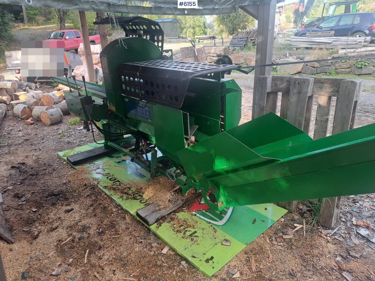 2011 Kellfri WM400 Wood chipper - Skogsmaskin: bilde 1 2011 Kellfri WM400 Wood chipper - Skogsmaskin: bilde 1