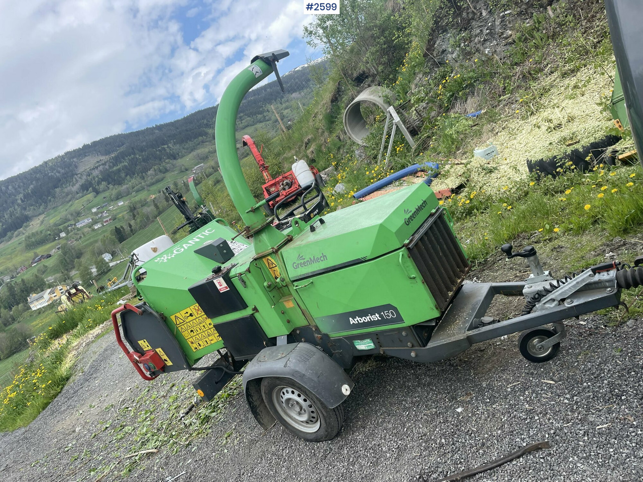 2016 Greenmech Arborist 150 - Skogsmaskin: bilde 1 2016 Greenmech Arborist 150 - Skogsmaskin: bilde 1