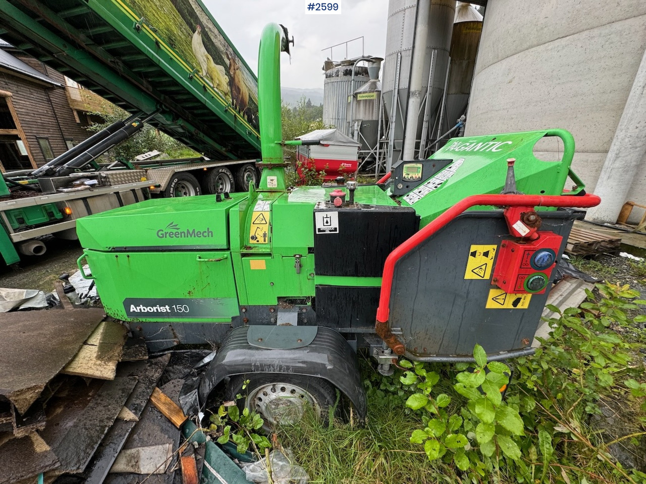 2016 Greenmech Arborist 150 - Skogsmaskin: bilde 3 2016 Greenmech Arborist 150 - Skogsmaskin: bilde 3