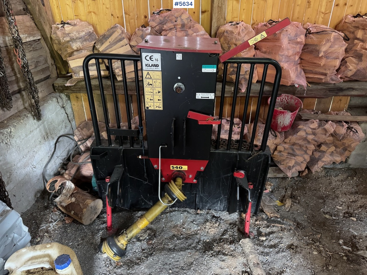 2016 Igland 4001 Winch - Skogsmaskin: bilde 2 2016 Igland 4001 Winch - Skogsmaskin: bilde 2