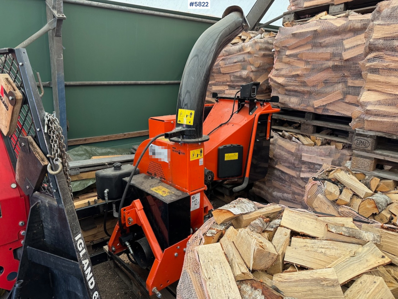 2019 Bearcat CH9540H Chipper. - Skogsmaskin: bilde 3 2019 Bearcat CH9540H Chipper. - Skogsmaskin: bilde 3
