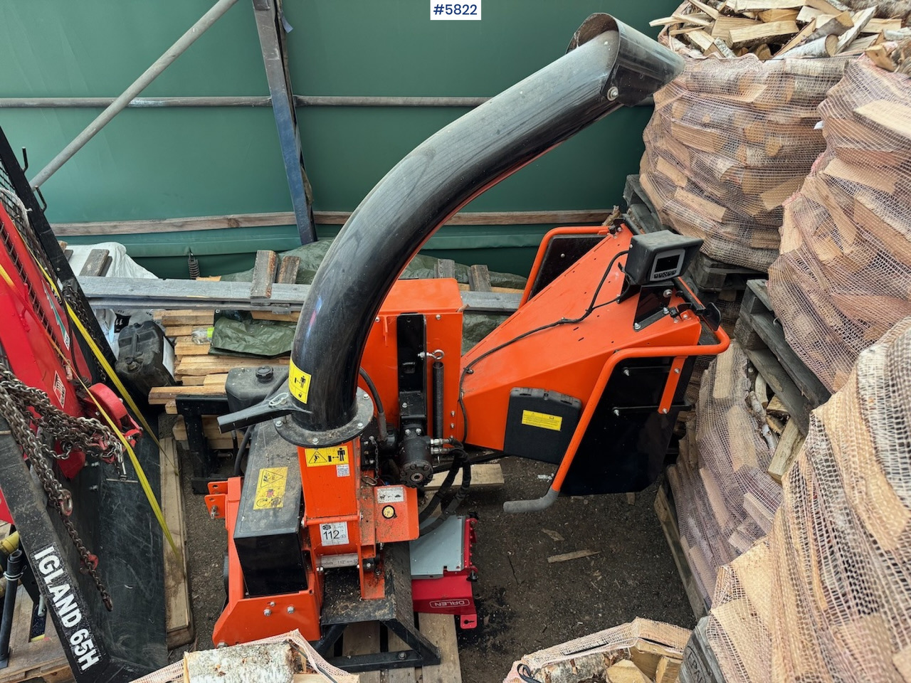 2019 Bearcat CH9540H Chipper. - Skogsmaskin: bilde 2 2019 Bearcat CH9540H Chipper. - Skogsmaskin: bilde 2