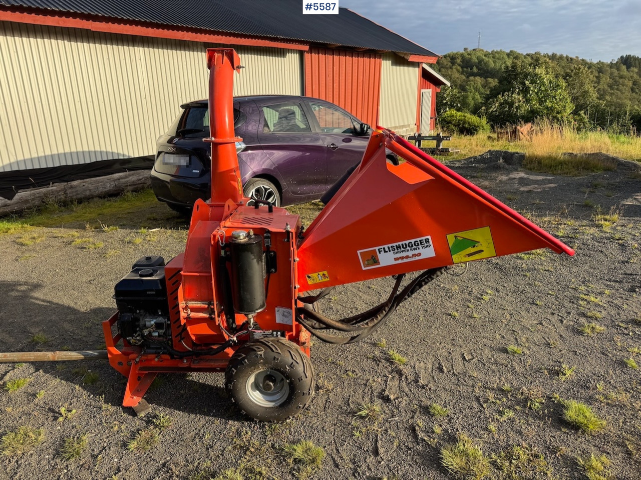 2020 Beaver‑XL wood chipper - Skogsmaskin: bilde 2 2020 Beaver‑XL wood chipper - Skogsmaskin: bilde 2