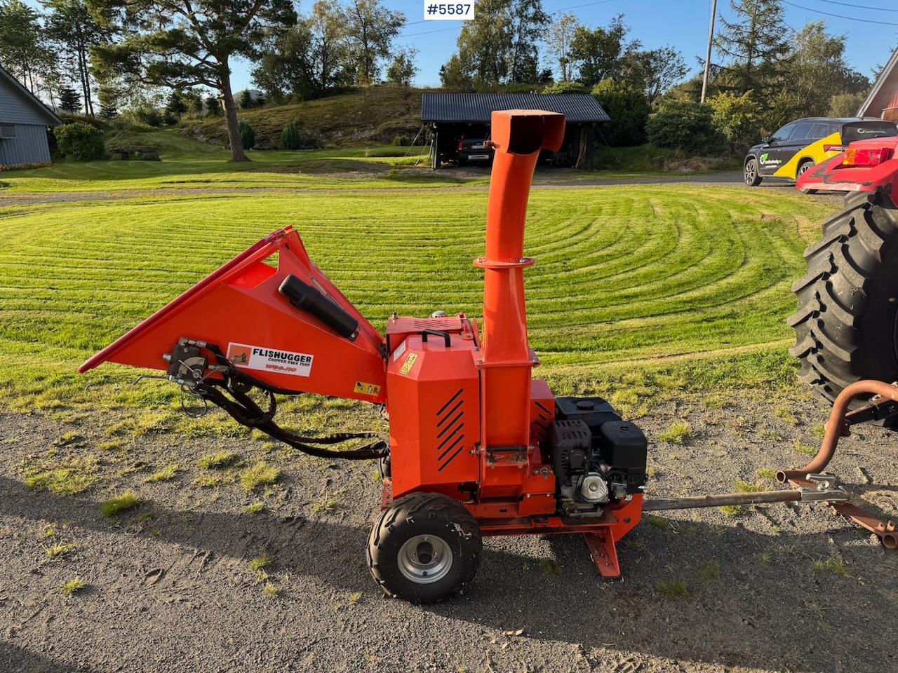 2020 Beaver‑XL wood chipper - Skogsmaskin: bilde 3 2020 Beaver‑XL wood chipper - Skogsmaskin: bilde 3