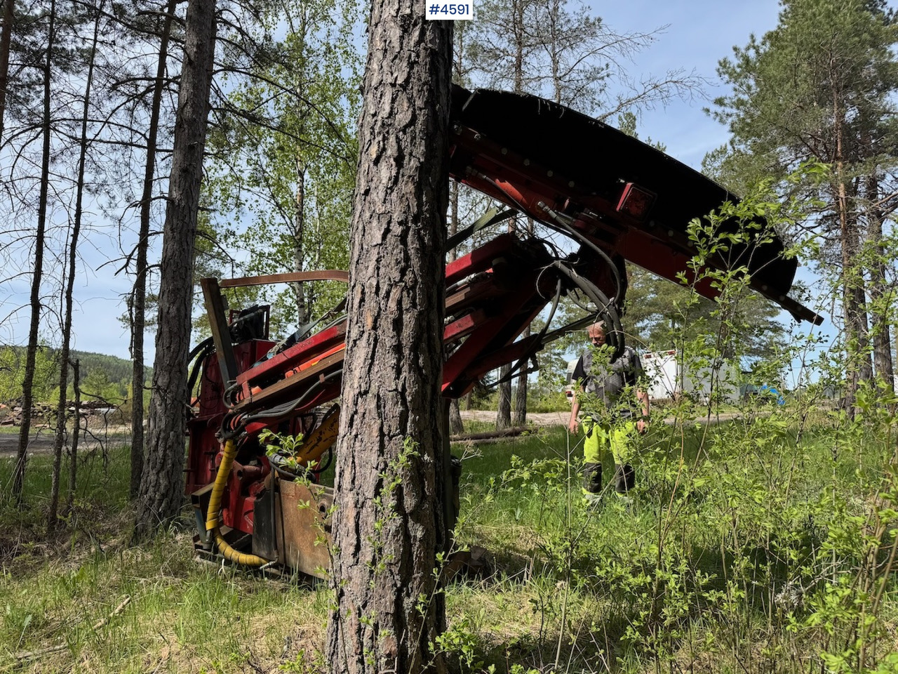 Elkær HS 2300 Branch saw - Skogsmaskin: bilde 5 Elkær HS 2300 Branch saw - Skogsmaskin: bilde 5