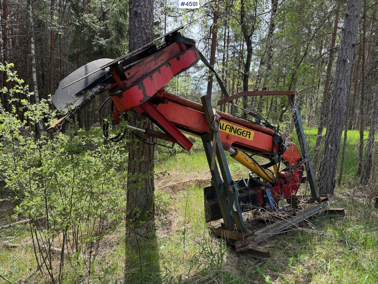 Elkær HS 2300 Branch saw - Skogsmaskin: bilde 3 Elkær HS 2300 Branch saw - Skogsmaskin: bilde 3