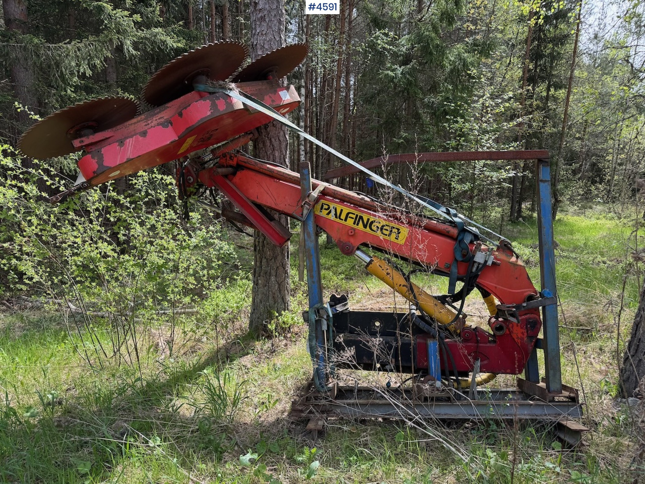 Elkær HS 2300 Branch saw - Skogsmaskin: bilde 2 Elkær HS 2300 Branch saw - Skogsmaskin: bilde 2