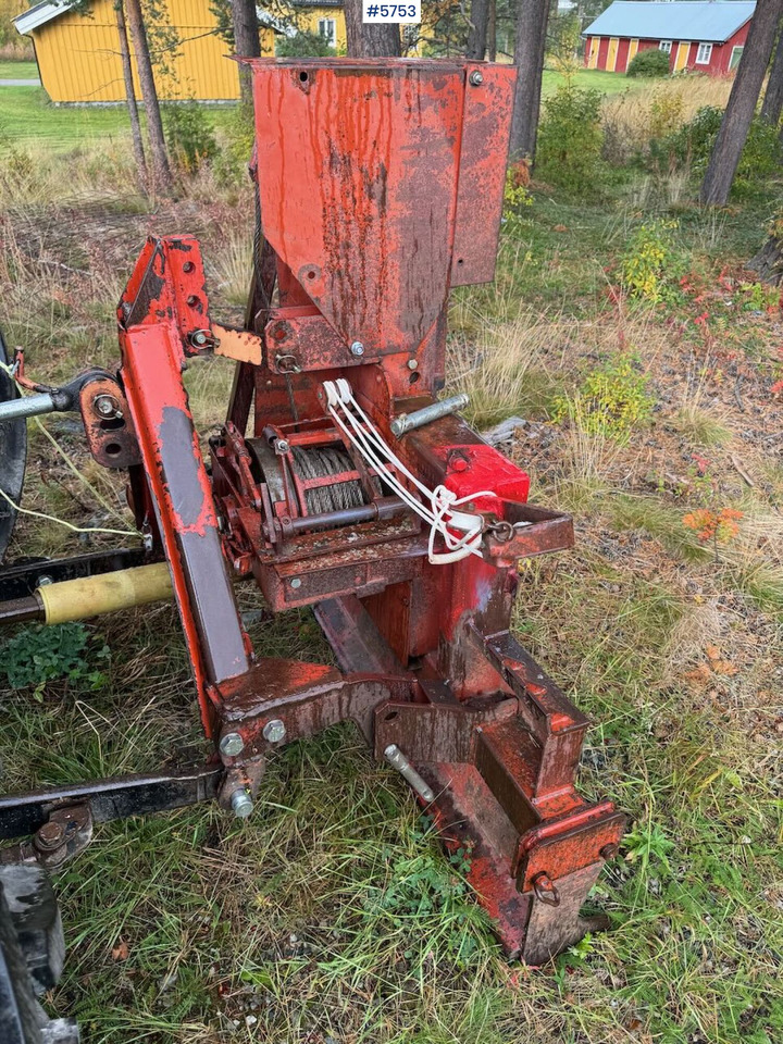 Formek 4500 Winch - Skogsmaskin: bilde 1 Formek 4500 Winch - Skogsmaskin: bilde 1