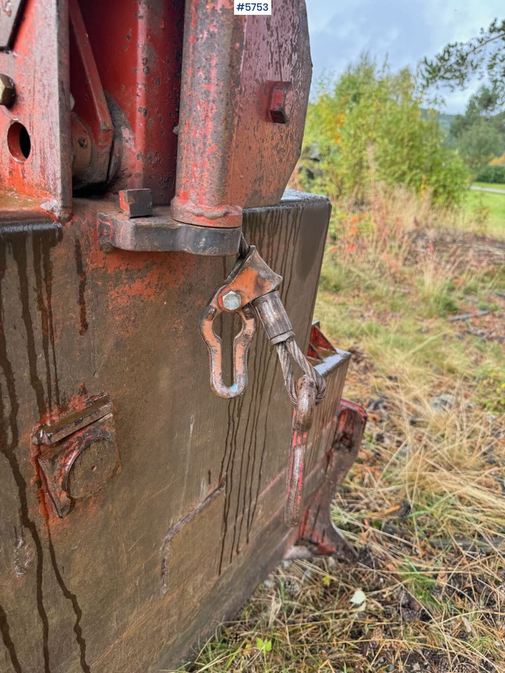 Formek 4500 Winch - Skogsmaskin: bilde 5 Formek 4500 Winch - Skogsmaskin: bilde 5