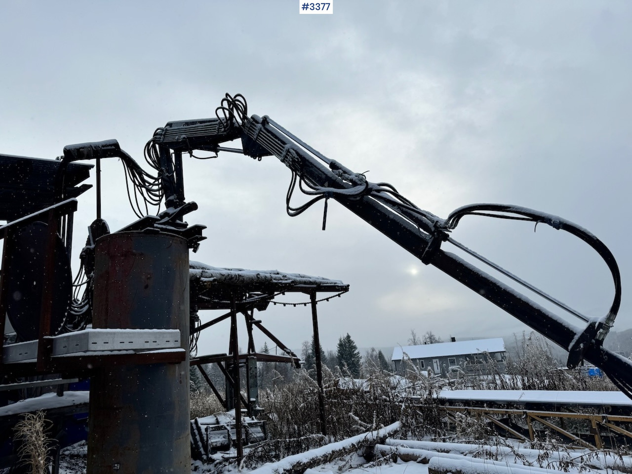 Fully Automatic Firewood Machine with Dryer. MUST BE SEEN! - Skogsmaskin: bilde 4 Fully Automatic Firewood Machine with Dryer. MUST BE SEEN! - Skogsmaskin: bilde 4
