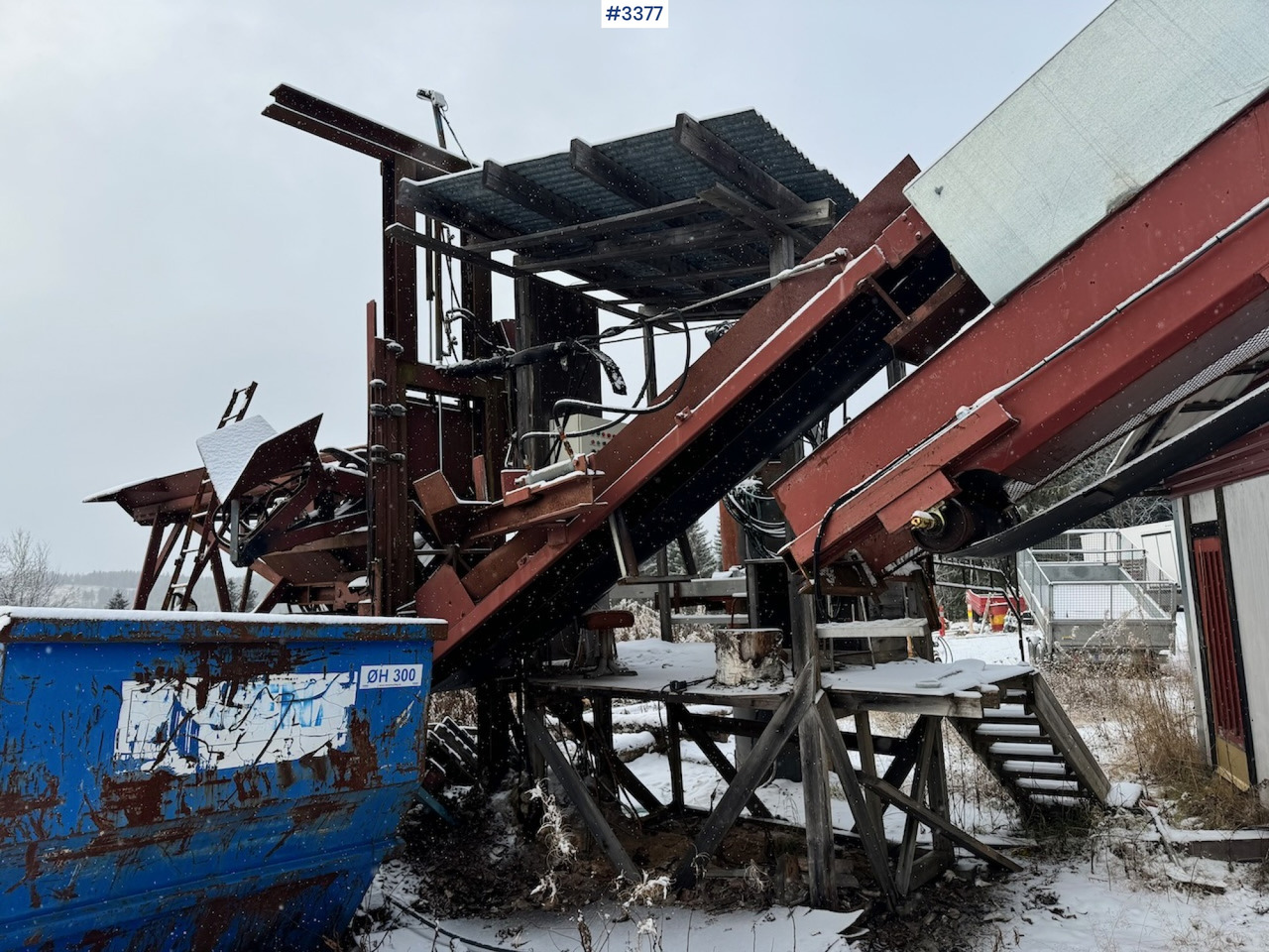Fully Automatic Firewood Machine with Dryer. MUST BE SEEN! - Skogsmaskin: bilde 2 Fully Automatic Firewood Machine with Dryer. MUST BE SEEN! - Skogsmaskin: bilde 2