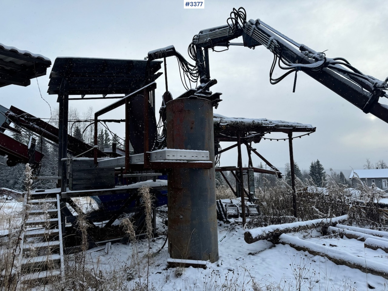 Fully Automatic Firewood Machine with Dryer. MUST BE SEEN! - Skogsmaskin: bilde 3 Fully Automatic Firewood Machine with Dryer. MUST BE SEEN! - Skogsmaskin: bilde 3